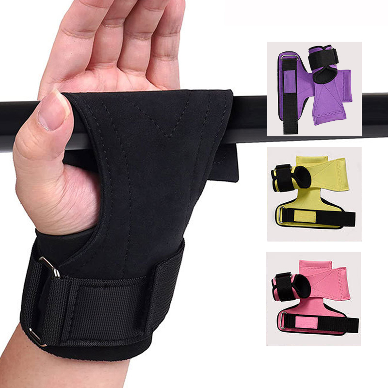 New Crossfit Gear - Protetores de palma grossos para ginástica