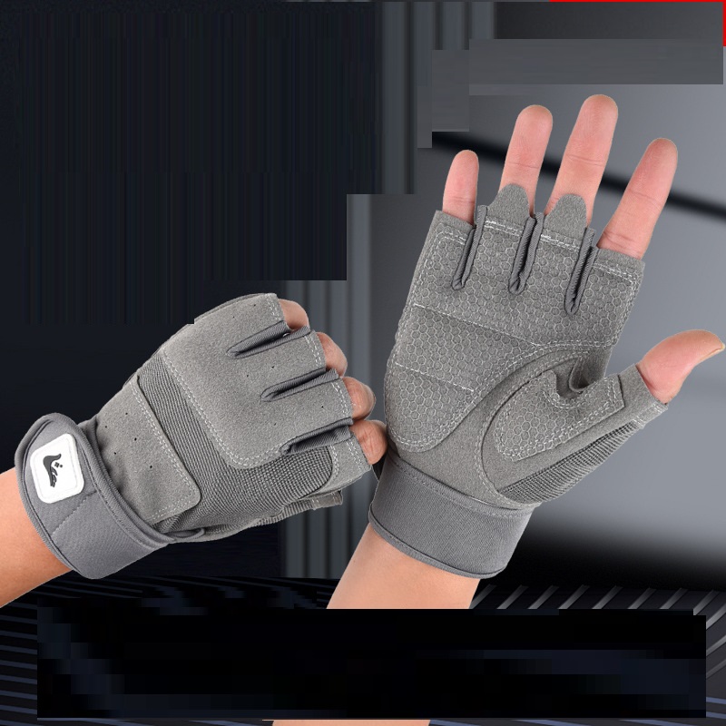 Crossfit G - Luvas com halteres para homens e