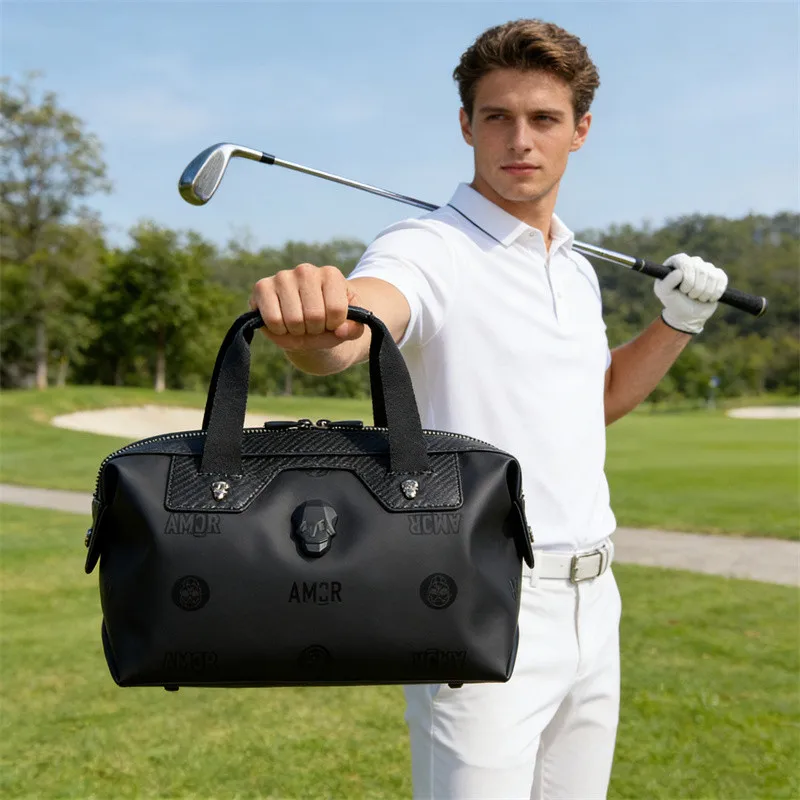 Crossfit G - Bolsa Unissex Coreana para Golfe Masculina