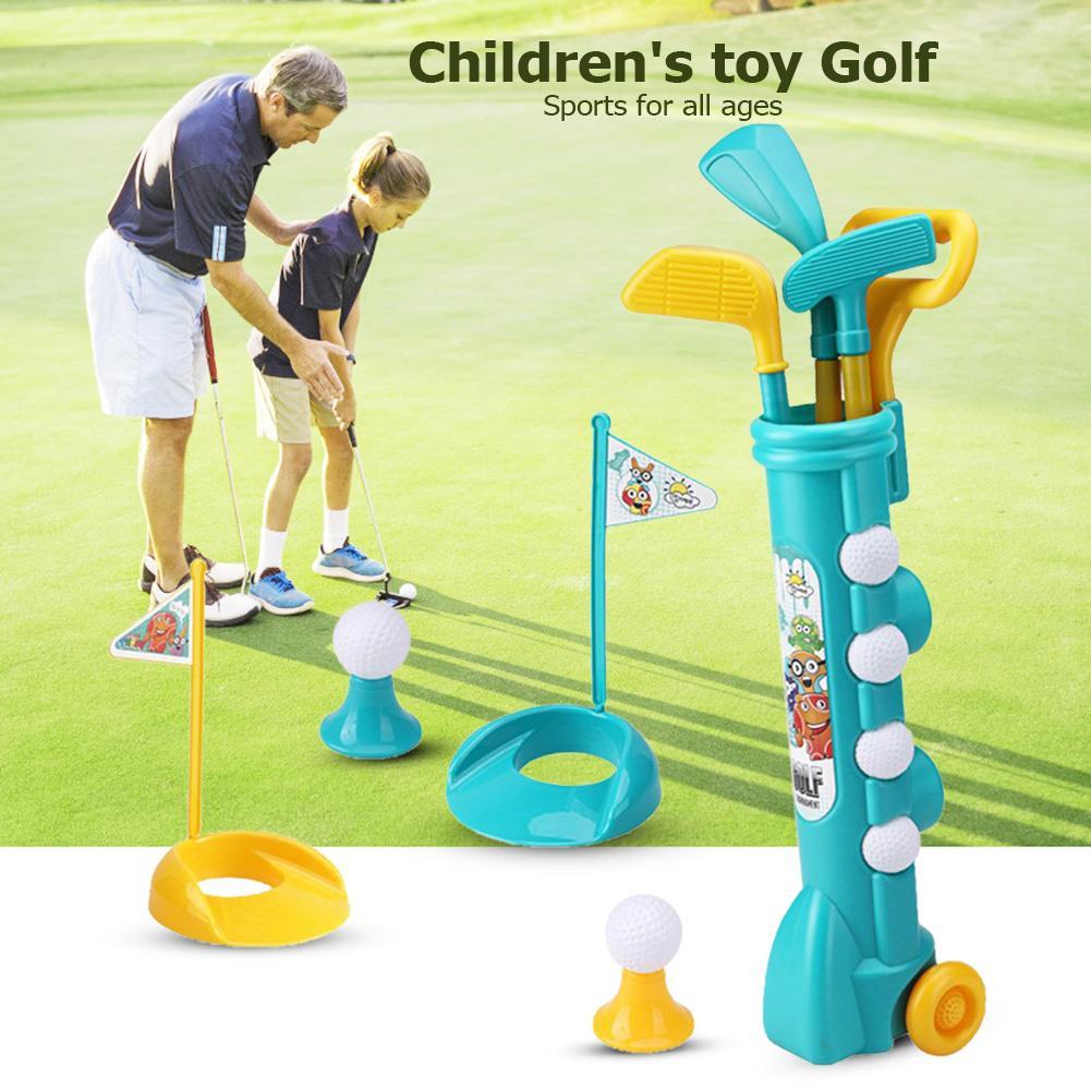 Crossfit G - Conjunto de golfe portátil para crianças,