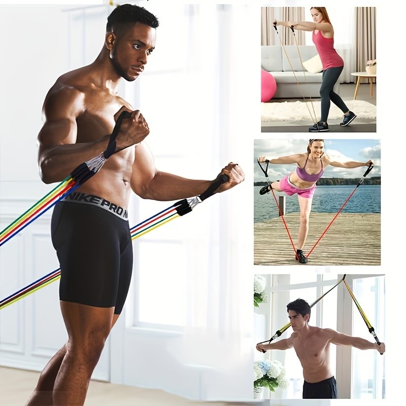 Conjunto de Faixas de Resistên - Pull Up Assist Band avaliação e preço