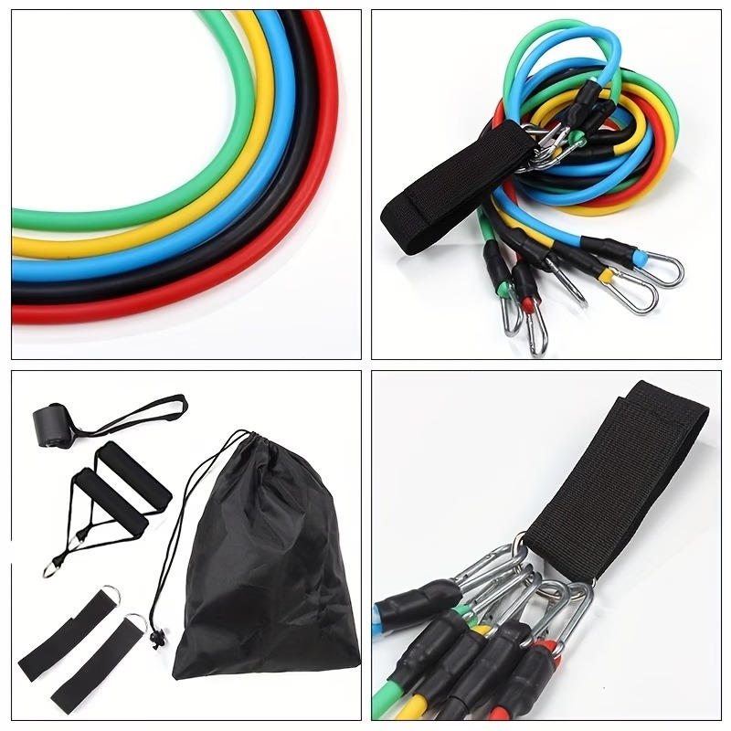 Conjunto de Faixas de Resistên - Pull Up Assist Band avaliação e preço