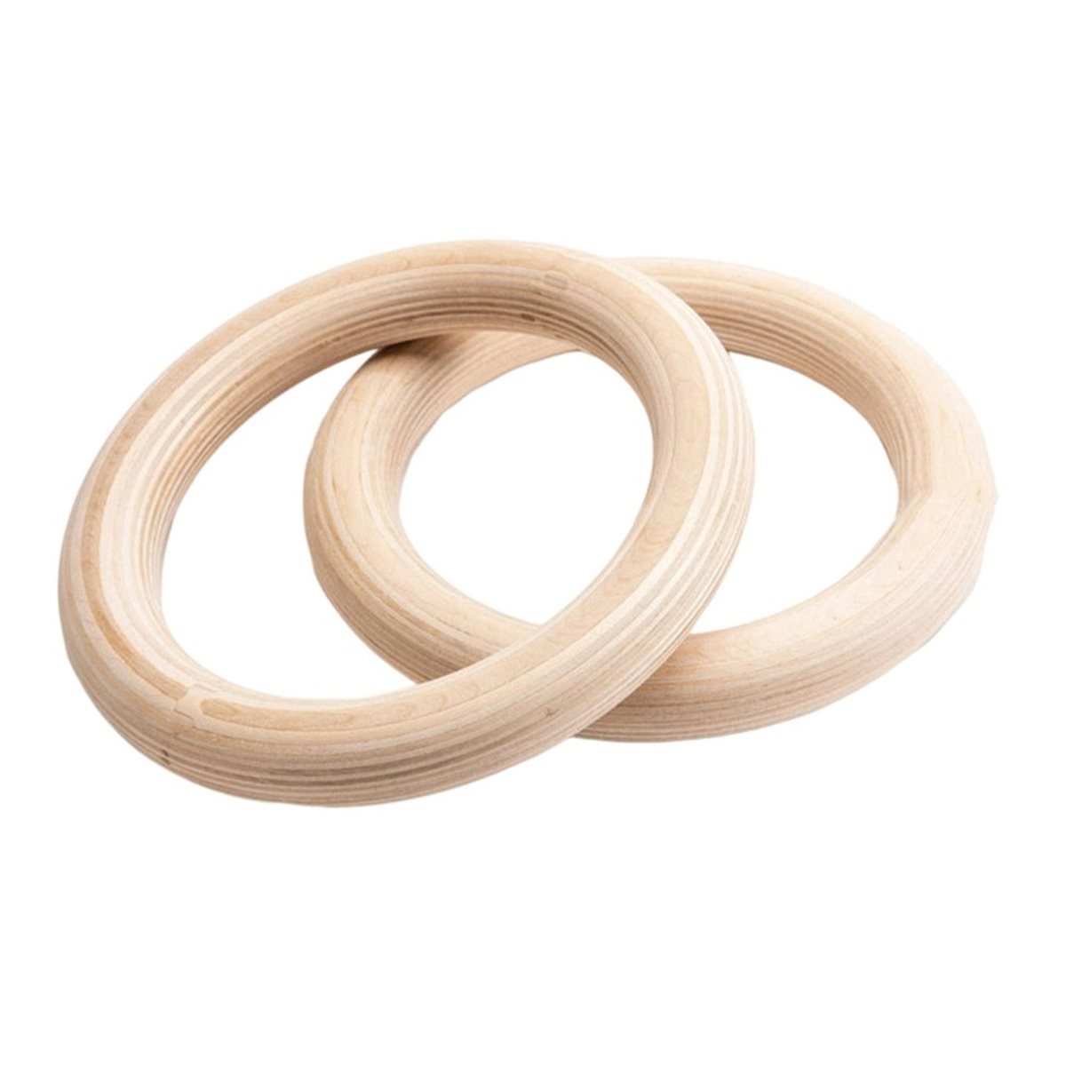 Promoção de Verão: 2 Peças de  - Gymnastic Ring Wood avaliação e preço