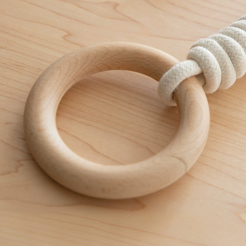 Argolas para pendurar na cama, - Gymnastic Ring Wood avaliação e preço