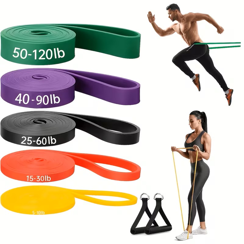 Conjunto de 3/5 Faixas de Resi - Pull Up Assist Band avaliação e preço