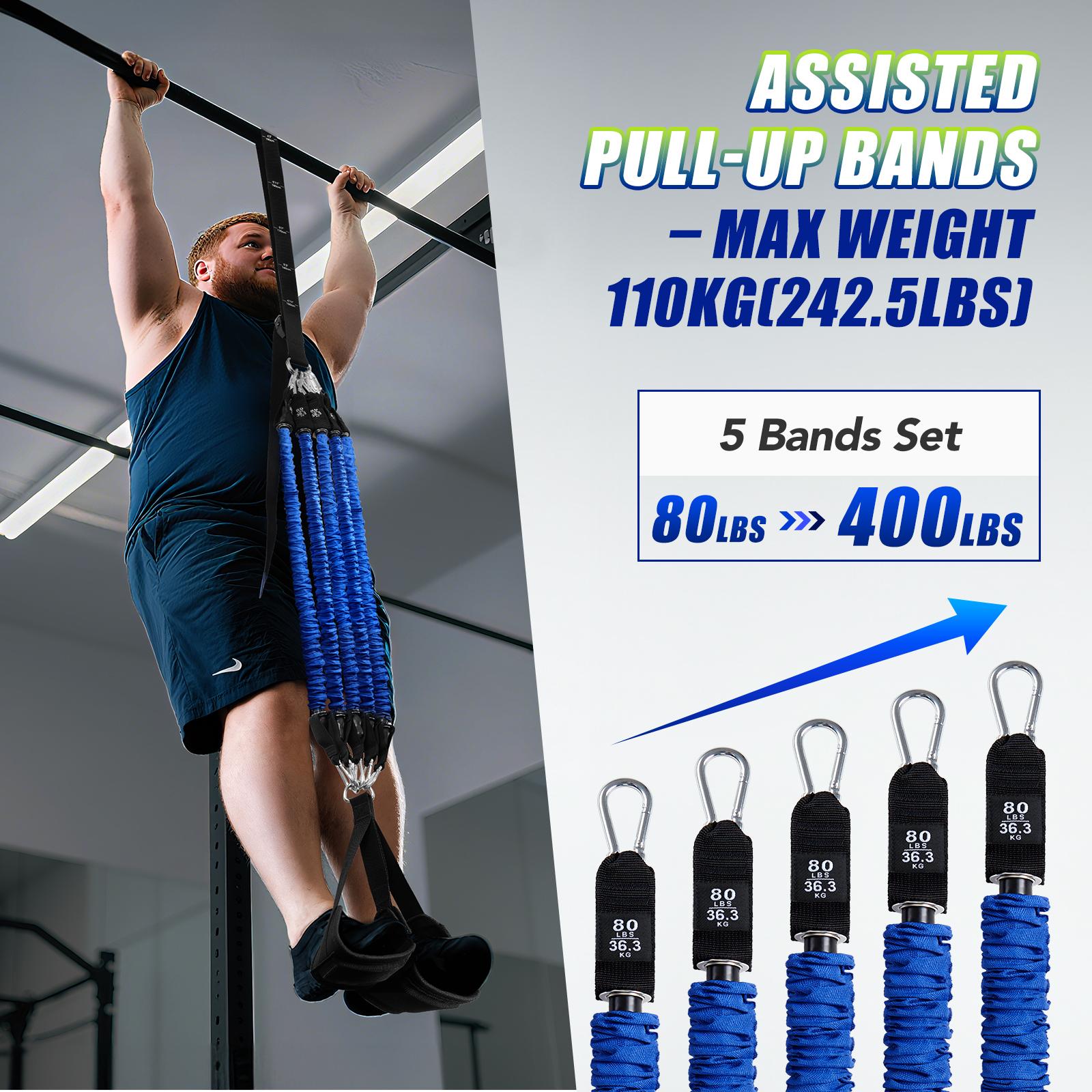 Conjunto de Faixas de Assistên - Pull Up Assist Band avaliação e preço