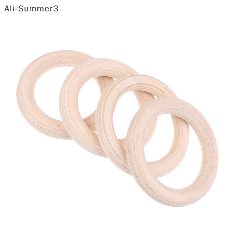 2 unidades/par anel de madeira - Gymnastic Ring Wood avaliação e preço