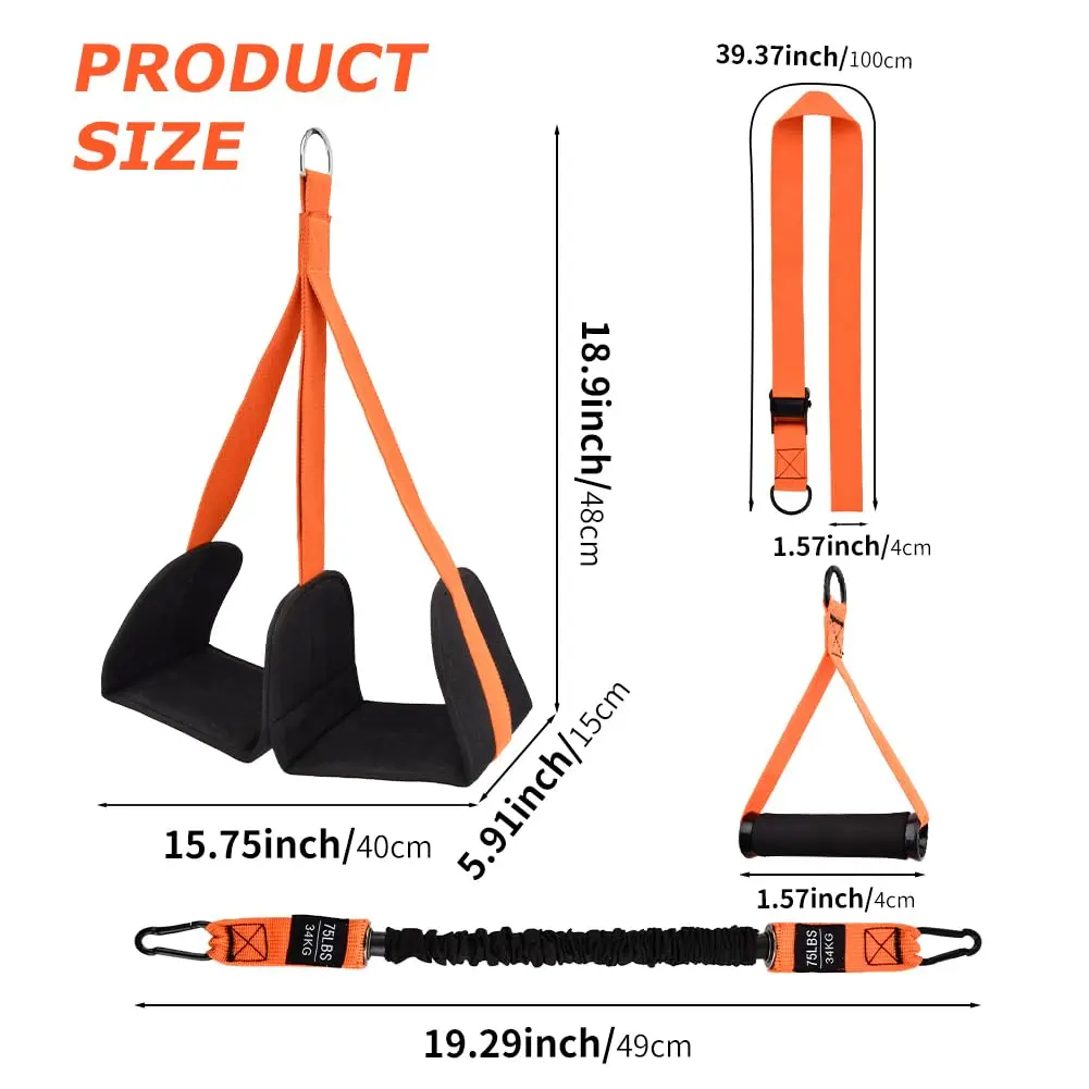 Conjunto de faixas de assistên - Pull Up Assist Band avaliação e preço