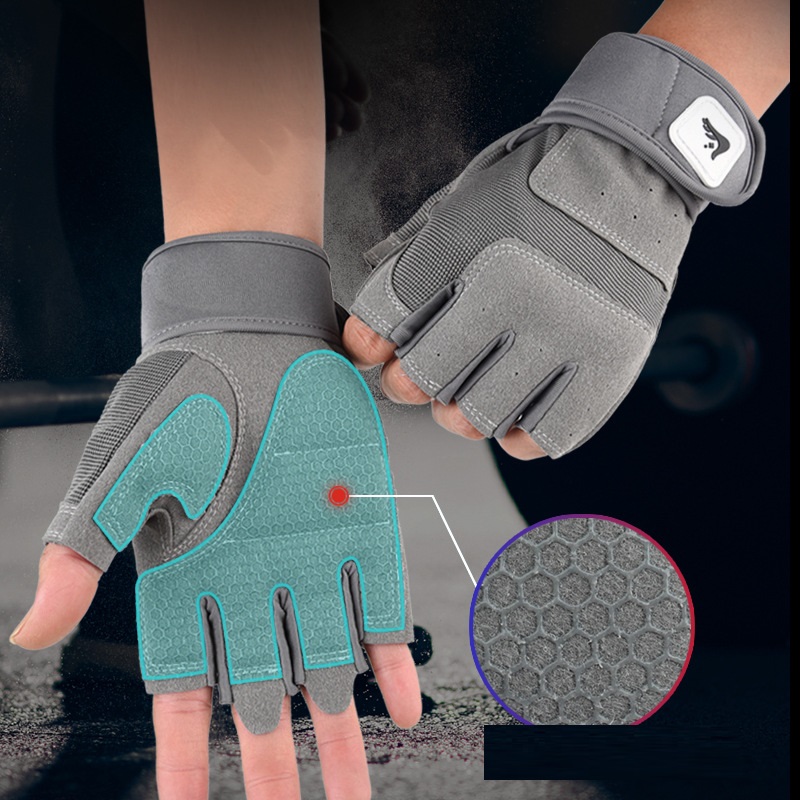 Luvas com halteres para homens - Crossfit G avaliação e preço