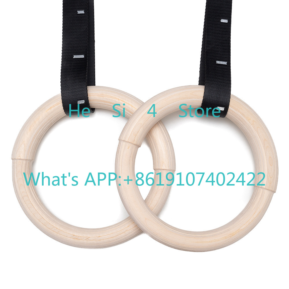 Barra de Ginástica Dupla de Ma - Gymnastic Ring Wood avaliação e preço