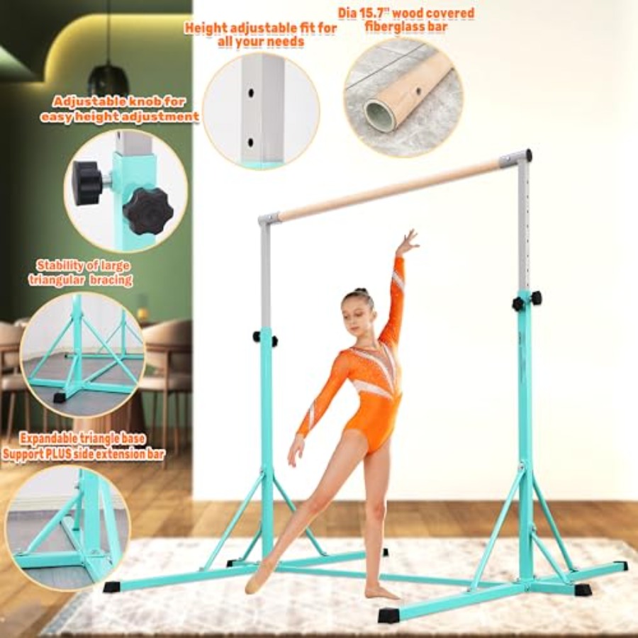 Barra de Ginástica para treino - Gymnastic Ring Wood avaliação e preço