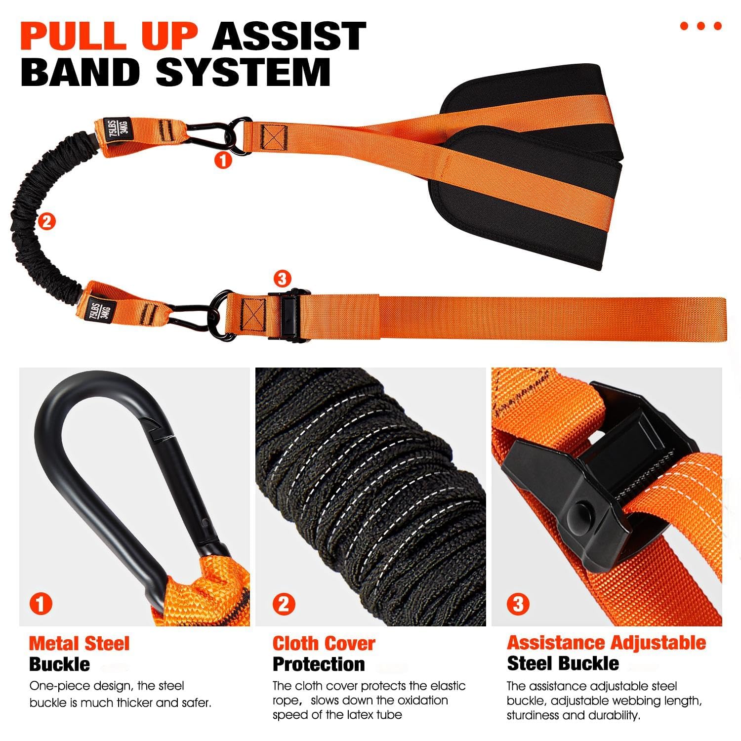 Faixas de Assistência para Fle - Pull Up Assist Band avaliação e preço