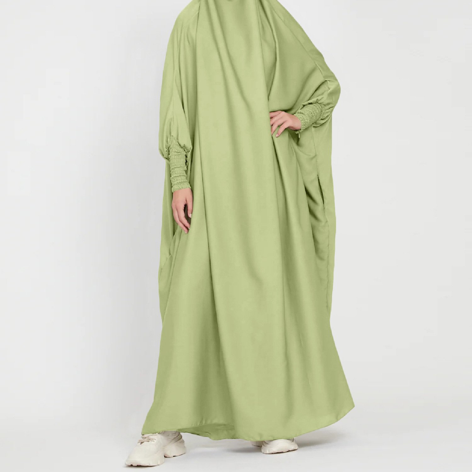 Vestido longo de cor sólida, v - Crossfit Indonesia avaliação e preço