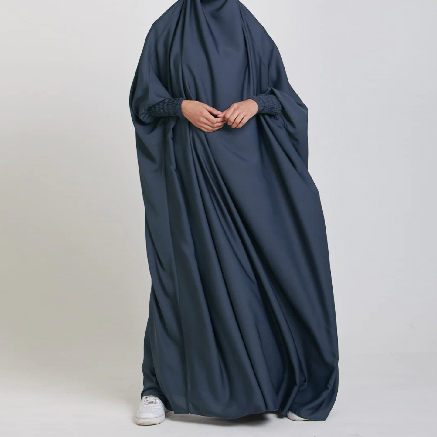 Vestido longo de cor sólida, v - Crossfit Indonesia avaliação e preço