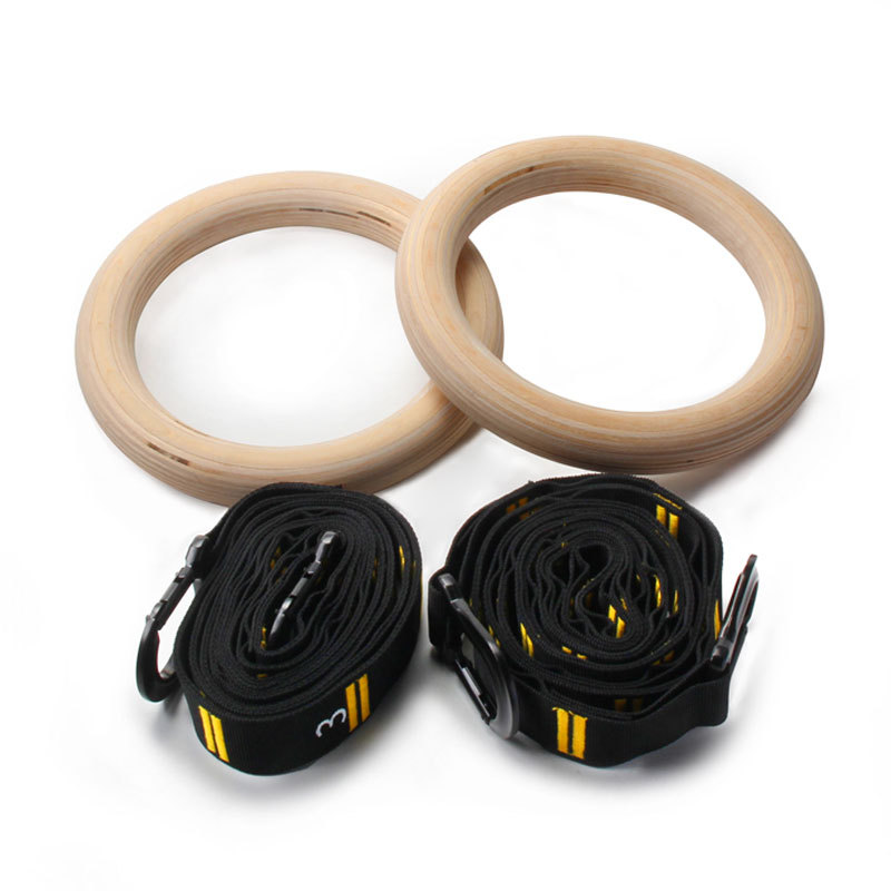 Argolas de Ginástica de 28mm e - Gymnastic Ring Wood avaliação e preço