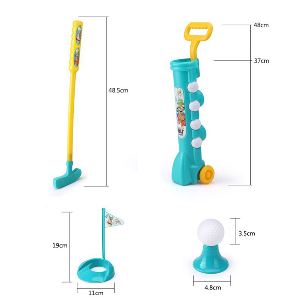 Conjunto de golfe portátil par - Crossfit G avaliação e preço